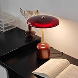 Retro Table Lamp Luxury Designer Brass Glass Atmosphere