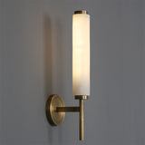 Marble Solid Brass Sconce Wall Lights Bathroom Lights Vanity Lighting Mid Century Sconce