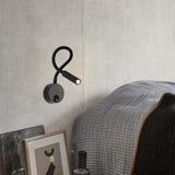 LED Reading Lights Flexible Gooseneck Spotlights Sconce Wall Lights LED Rotatable