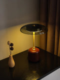 Retro Table Lamp Luxury Designer Brass Glass Atmosphere