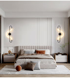 Modern Minimalist Twisted Wall Lamp LED