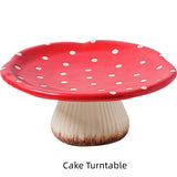 Mushroom Ceramic Series Dinnerware Homewares