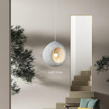 Creative Cave Resin Pendant Light - Modern Minimalist Irregular Shape Hanging Light