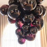 DIY Color Grapes Glass Chandelier Lighting