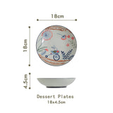 Rabbit Hand-painted Printed Underglaze Ceramic Tableware Creative Dinnerware Homewares