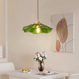 Colorful Modern Art Decor Flower Glass Pendant Light