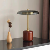 Retro Table Lamp Luxury Designer Brass Glass Atmosphere