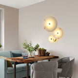 Modern LED Disc Marble Wall Sconce Indoor Decorative Lighting