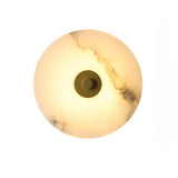 Modern LED Disc Marble Wall Sconce Indoor Decorative Lighting