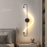 Modern Minimalist Twisted Wall Lamp LED