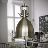 Industrial Dome Vintage Inspired Metal Pendant Lighting