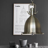 Industrial Dome Vintage Inspired Metal Pendant Lighting