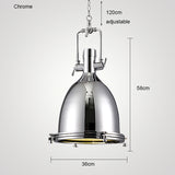 Industrial Dome Vintage Inspired Metal Pendant Lighting