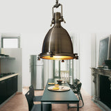 Industrial Dome Vintage Inspired Metal Pendant Lighting