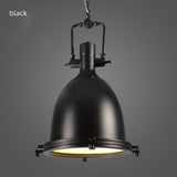 Industrial Dome Vintage Inspired Metal Pendant Lighting