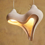 Modern Conch Wabi Sabi Chandelier Resin Ambient Light Art Decor Pendant Lamp Restaurant