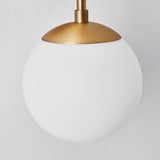 Modern Double Globe Wall Sconce - Elegant Mid-Century Inspired Lighting