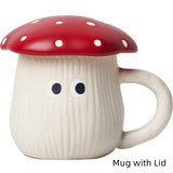 Mushroom Ceramic Series Dinnerware Homewares