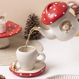 Mushroom Ceramic Series Dinnerware Homewares