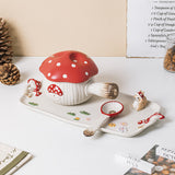 Mushroom Ceramic Series Dinnerware Homewares