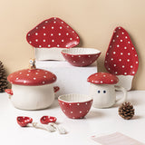 Mushroom Ceramic Series Dinnerware Homewares