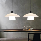 Nordlux Verona Pendant Lighting Extremely Simple White UFO Glass