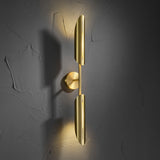 Minimalist Copper Wall Lamp Designer Luxury  Corridor Aisle Sconce