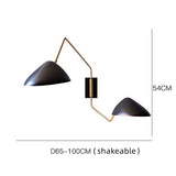 Shakeable Arm Creative Wall Light Lamp