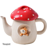 Mushroom Ceramic Series Dinnerware Homewares