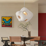 Various Modern Artisan Design Biomorphic Polystyrene Pendant Lights