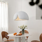 Various Modern Artisan Design Biomorphic Polystyrene Pendant Lights