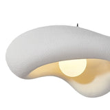 Various Modern Artisan Design Biomorphic Polystyrene Pendant Lights