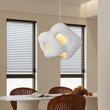 Various Modern Artisan Design Biomorphic Polystyrene Pendant Lights