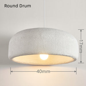 Various Modern Artisan Design Biomorphic Polystyrene Pendant Lights