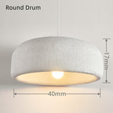 Various Modern Artisan Design Biomorphic Polystyrene Pendant Lights