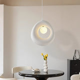 Various Modern Artisan Design Biomorphic Polystyrene Pendant Lights