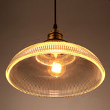 Vintage Industrial Glass Pendant Light Ceiling Light