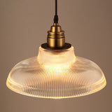 Vintage Industrial Glass Pendant Light Ceiling Light