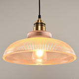 Vintage Industrial Glass Pendant Light Ceiling Light