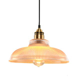 Vintage Industrial Glass Pendant Light Ceiling Light