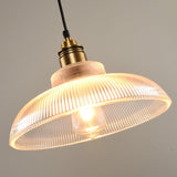 Vintage Industrial Glass Pendant Light Ceiling Light