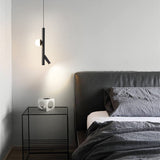 Minimalist Black Pendant Light Chandelier Lighting Home Lamp Bar LED Ceiling Lights