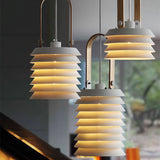 Minimalist Lantern Chandelier Warm bedroom Mini Pendant Lighting