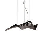 Modern Fishbone Chandelier Contemporary Variety Light Ambient Light Pendant Light LED Integrated Dimmable Remote Control