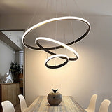 Outer Glow 3-Lights 60cm Circle Chandelier Ambient Light LED Integrated