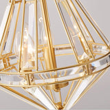 Pendant Light LED Unique Design Chandelier Metal Geometrical Painted Finishes Contemporary Vintage