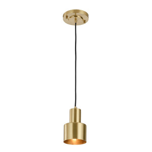 Raw Brass Pendant Light Art Light Industrial E26/E27 40W - heparts